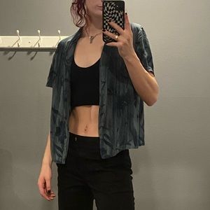 Button down short sleeve